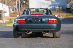 2000 BMW M Roadster in Oxford Green 2 Metallic over Dark Gray & Black Nappa