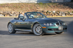 2000 BMW M Roadster in Oxford Green 2 Metallic over Dark Gray & Black Nappa