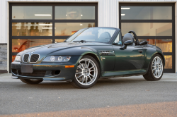 2000 BMW M Roadster in Oxford Green 2 Metallic over Dark Gray & Black Nappa