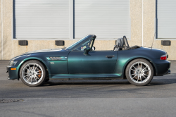 2000 BMW M Roadster in Oxford Green 2 Metallic over Dark Gray & Black Nappa