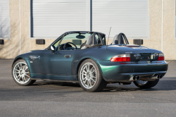 2000 BMW M Roadster in Oxford Green 2 Metallic over Dark Gray & Black Nappa