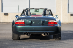 2000 BMW M Roadster in Oxford Green 2 Metallic over Dark Gray & Black Nappa