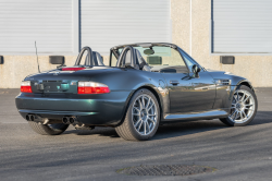 2000 BMW M Roadster in Oxford Green 2 Metallic over Dark Gray & Black Nappa