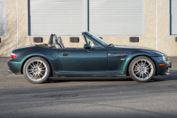 2000 BMW M Roadster in Oxford Green 2 Metallic over Dark Gray & Black Nappa