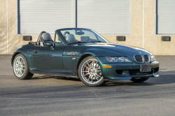 2000 BMW M Roadster in Oxford Green 2 Metallic over Dark Gray & Black Nappa