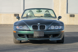 2000 BMW M Roadster in Oxford Green 2 Metallic over Dark Gray & Black Nappa