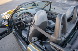 2000 BMW M Roadster in Oxford Green 2 Metallic over Dark Gray & Black Nappa