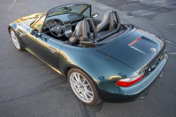 2000 BMW M Roadster in Oxford Green 2 Metallic over Dark Gray & Black Nappa