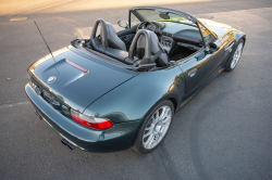 2000 BMW M Roadster in Oxford Green 2 Metallic over Dark Gray & Black Nappa