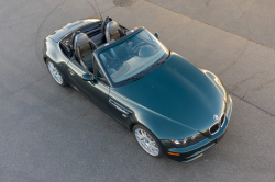 2000 BMW M Roadster in Oxford Green 2 Metallic over Dark Gray & Black Nappa