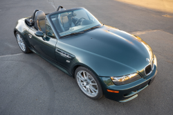 2000 BMW M Roadster in Oxford Green 2 Metallic over Dark Gray & Black Nappa