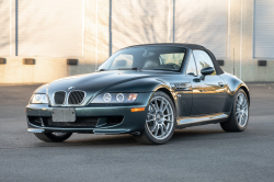 2000 BMW M Roadster in Oxford Green 2 Metallic over Dark Gray & Black Nappa