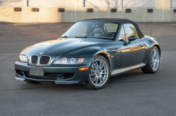 2000 BMW M Roadster in Oxford Green 2 Metallic over Dark Gray & Black Nappa