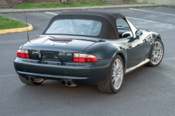 2000 BMW M Roadster in Oxford Green 2 Metallic over Dark Gray & Black Nappa