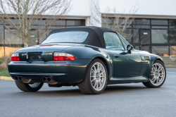 2000 BMW M Roadster in Oxford Green 2 Metallic over Dark Gray & Black Nappa