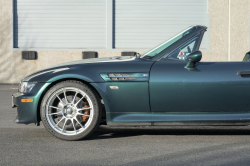 2000 BMW M Roadster in Oxford Green 2 Metallic over Dark Gray & Black Nappa