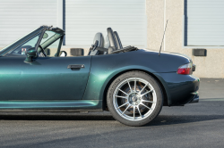 2000 BMW M Roadster in Oxford Green 2 Metallic over Dark Gray & Black Nappa