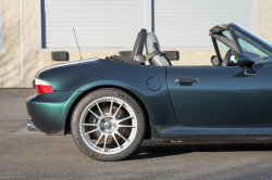 2000 BMW M Roadster in Oxford Green 2 Metallic over Dark Gray & Black Nappa