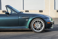 2000 BMW M Roadster in Oxford Green 2 Metallic over Dark Gray & Black Nappa