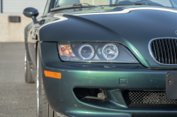 2000 BMW M Roadster in Oxford Green 2 Metallic over Dark Gray & Black Nappa