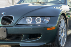 2000 BMW M Roadster in Oxford Green 2 Metallic over Dark Gray & Black Nappa