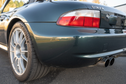 2000 BMW M Roadster in Oxford Green 2 Metallic over Dark Gray & Black Nappa