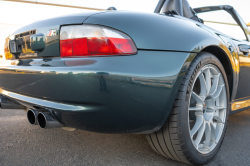 2000 BMW M Roadster in Oxford Green 2 Metallic over Dark Gray & Black Nappa