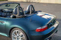 2000 BMW M Roadster in Oxford Green 2 Metallic over Dark Gray & Black Nappa