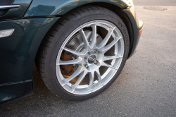 2000 BMW M Roadster in Oxford Green 2 Metallic over Dark Gray & Black Nappa