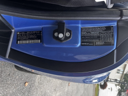 2000 BMW M Roadster in Estoril Blue Metallic over Estoril Blue & Black Nappa