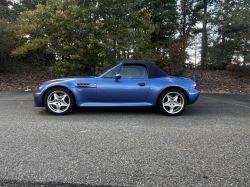 2000 BMW M Roadster in Estoril Blue Metallic over Estoril Blue & Black Nappa