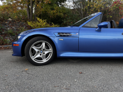 2000 BMW M Roadster in Estoril Blue Metallic over Estoril Blue & Black Nappa