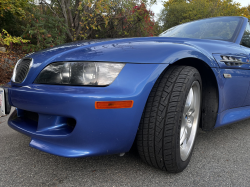 2000 BMW M Roadster in Estoril Blue Metallic over Estoril Blue & Black Nappa