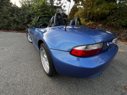 2000 BMW M Roadster in Estoril Blue Metallic over Estoril Blue & Black Nappa
