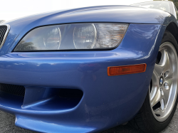 2000 BMW M Roadster in Estoril Blue Metallic over Estoril Blue & Black Nappa