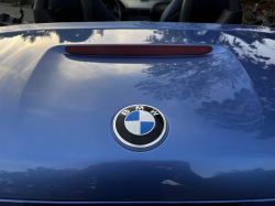 2000 BMW M Roadster in Estoril Blue Metallic over Estoril Blue & Black Nappa