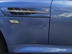 2000 BMW M Roadster in Estoril Blue Metallic over Estoril Blue & Black Nappa