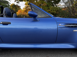 2000 BMW M Roadster in Estoril Blue Metallic over Estoril Blue & Black Nappa