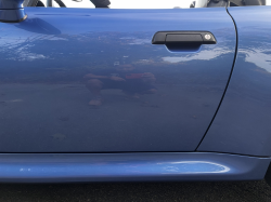2000 BMW M Roadster in Estoril Blue Metallic over Estoril Blue & Black Nappa