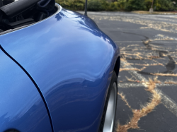 2000 BMW M Roadster in Estoril Blue Metallic over Estoril Blue & Black Nappa