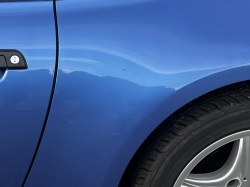 2000 BMW M Roadster in Estoril Blue Metallic over Estoril Blue & Black Nappa