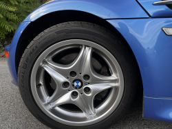 2000 BMW M Roadster in Estoril Blue Metallic over Estoril Blue & Black Nappa