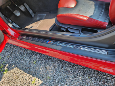 2000 BMW M Roadster in Imola Red 2 over Imola Red & Black Nappa