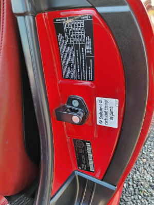 2000 BMW M Roadster in Imola Red 2 over Imola Red & Black Nappa