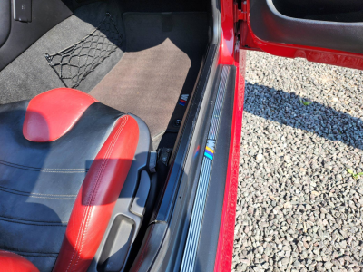 2000 BMW M Roadster in Imola Red 2 over Imola Red & Black Nappa