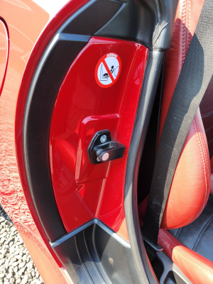 2000 BMW M Roadster in Imola Red 2 over Imola Red & Black Nappa
