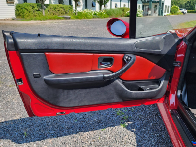 2000 BMW M Roadster in Imola Red 2 over Imola Red & Black Nappa