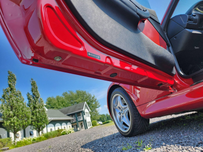 2000 BMW M Roadster in Imola Red 2 over Imola Red & Black Nappa