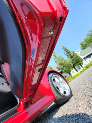 2000 BMW M Roadster in Imola Red 2 over Imola Red & Black Nappa