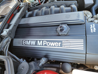 2000 BMW M Roadster in Imola Red 2 over Imola Red & Black Nappa